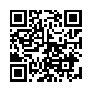 QR Code links to Homepage