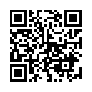 QR Code links to Homepage