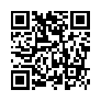 QR Code links to Homepage