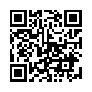 QR Code links to Homepage