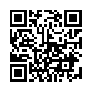 QR Code links to Homepage