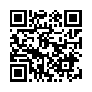 QR Code links to Homepage