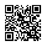 QR Code links to Homepage