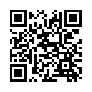 QR Code links to Homepage