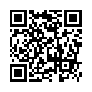 QR Code links to Homepage