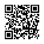 QR Code links to Homepage