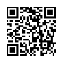 QR Code links to Homepage