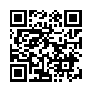 QR Code links to Homepage