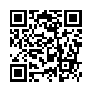 QR Code links to Homepage