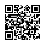 QR Code links to Homepage