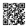 QR Code links to Homepage