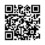 QR Code links to Homepage