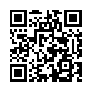 QR Code links to Homepage