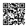 QR Code links to Homepage