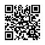 QR Code links to Homepage