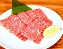 Select Wagyu beef kalbi