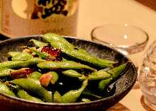 Edamame Peperoncino