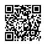 QR Code links to Homepage