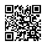 QR Code links to Homepage