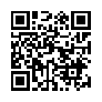 QR Code links to Homepage