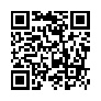 QR Code links to Homepage