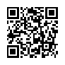 QR Code links to Homepage