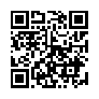 QR Code links to Homepage