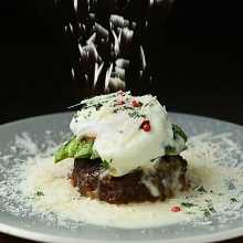 6.avocado with cheese