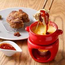 5.Cheese fondue