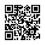 QR Code links to Homepage