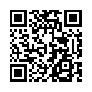 QR Code links to Homepage