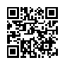 QR Code links to Homepage