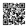 QR Code links to Homepage