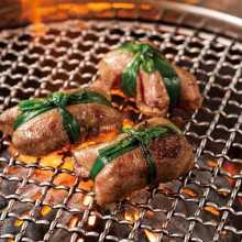 Negi tan shio (salted tongue with green onions)