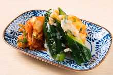 Cucumber kimchi Cucumber kimchi