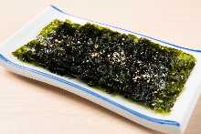 Korean seaweed