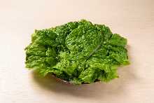 Sangchu (Korean stem lettuce) Sangchu (Korean stem lettuce)