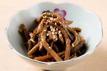 Royal fern namul (Korean seasoned royal fern) Royal fern namul (Korean seasoned royal fern)