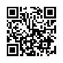 QR Code links to Homepage