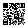 QR Code links to Homepage