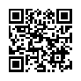 QR Code links to Homepage