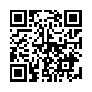 QR Code links to Homepage