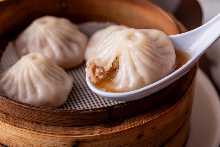 Xiaolongbao (soup dumplings)