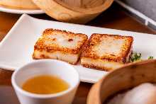 Daikon radish cake