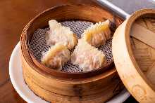 Shark fin gyoza