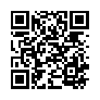 QR Code links to Homepage