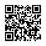 QR Code links to Homepage