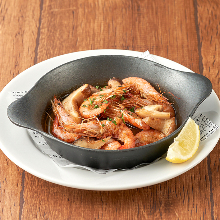 Shrimp ajillo (gambas al ajillo)