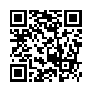 QR Code links to Homepage