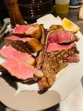 T-bone steak